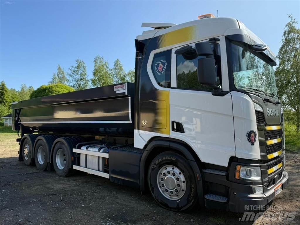 Scania R 650 Tippbilar