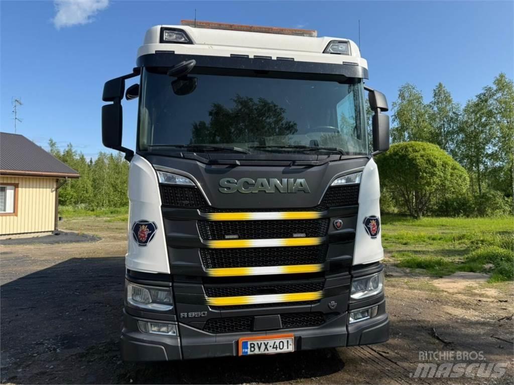 Scania R 650 Tippbilar