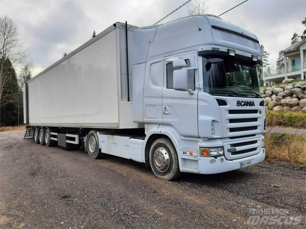 Scania R12 Övriga bilar