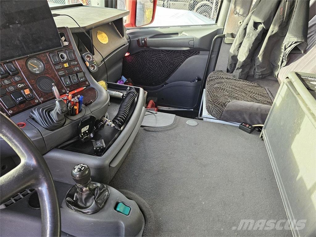 Scania R124 6X2 Biltransportbilar