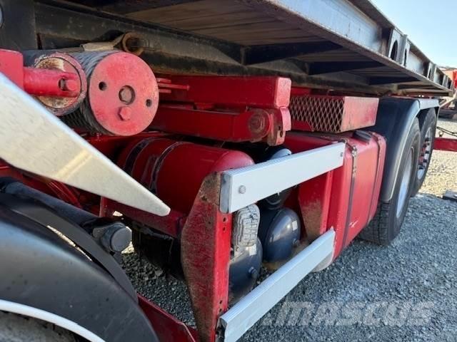 Scania R124G Kranbilar
