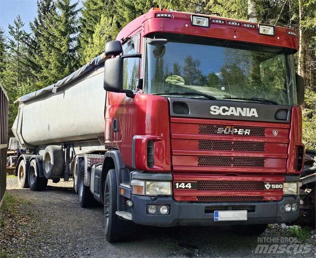 Scania R144 GA Dragbilar