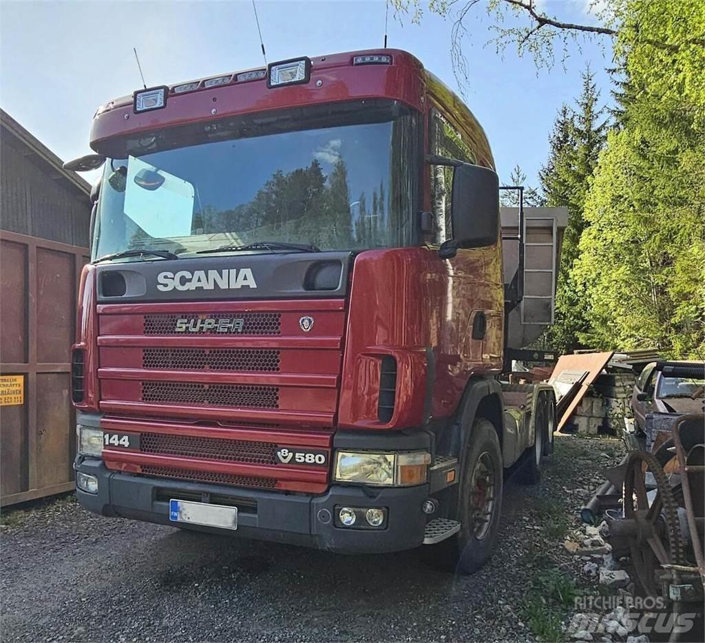 Scania R144 GA Dragbilar