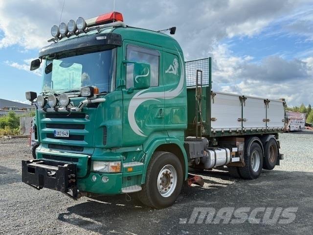 Scania R420LB 6x2 Plogbilar