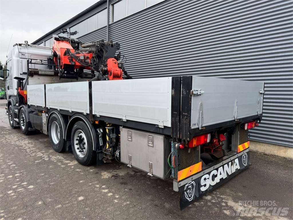 Scania R480 8X2*6 Kranbilar