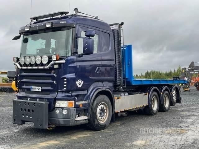 Scania R500 Lastväxlare/Krokbilar