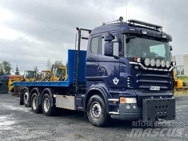Scania R500 Lastväxlare/Krokbilar