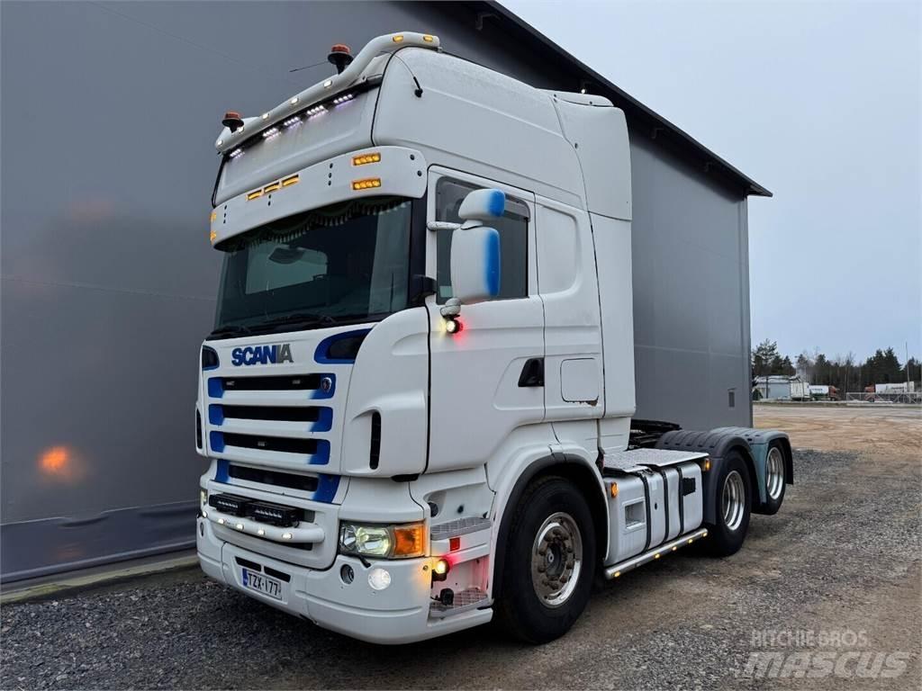 Scania R500 Dragbilar