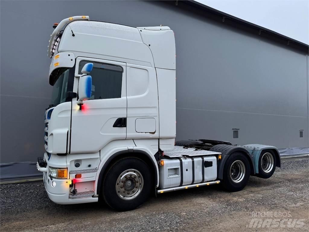 Scania R500 Dragbilar