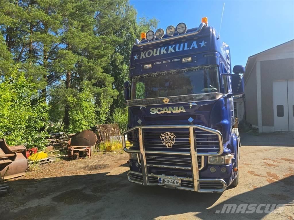 Scania R500 Dragbilar