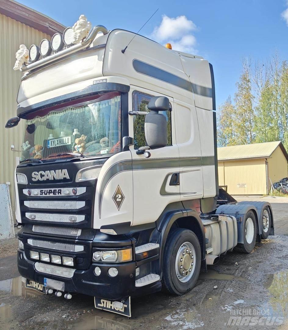 Scania R500 6x2 Dragbilar