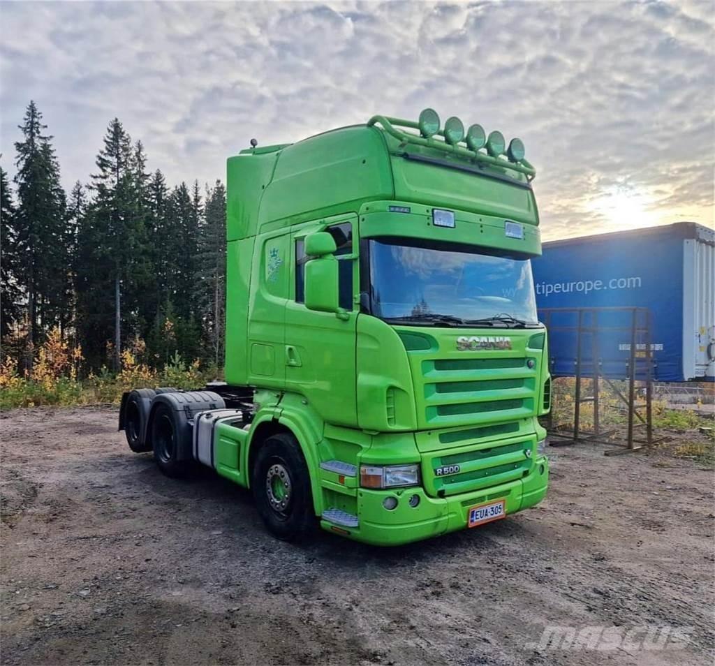 Scania R500 6x2 Dragbilar