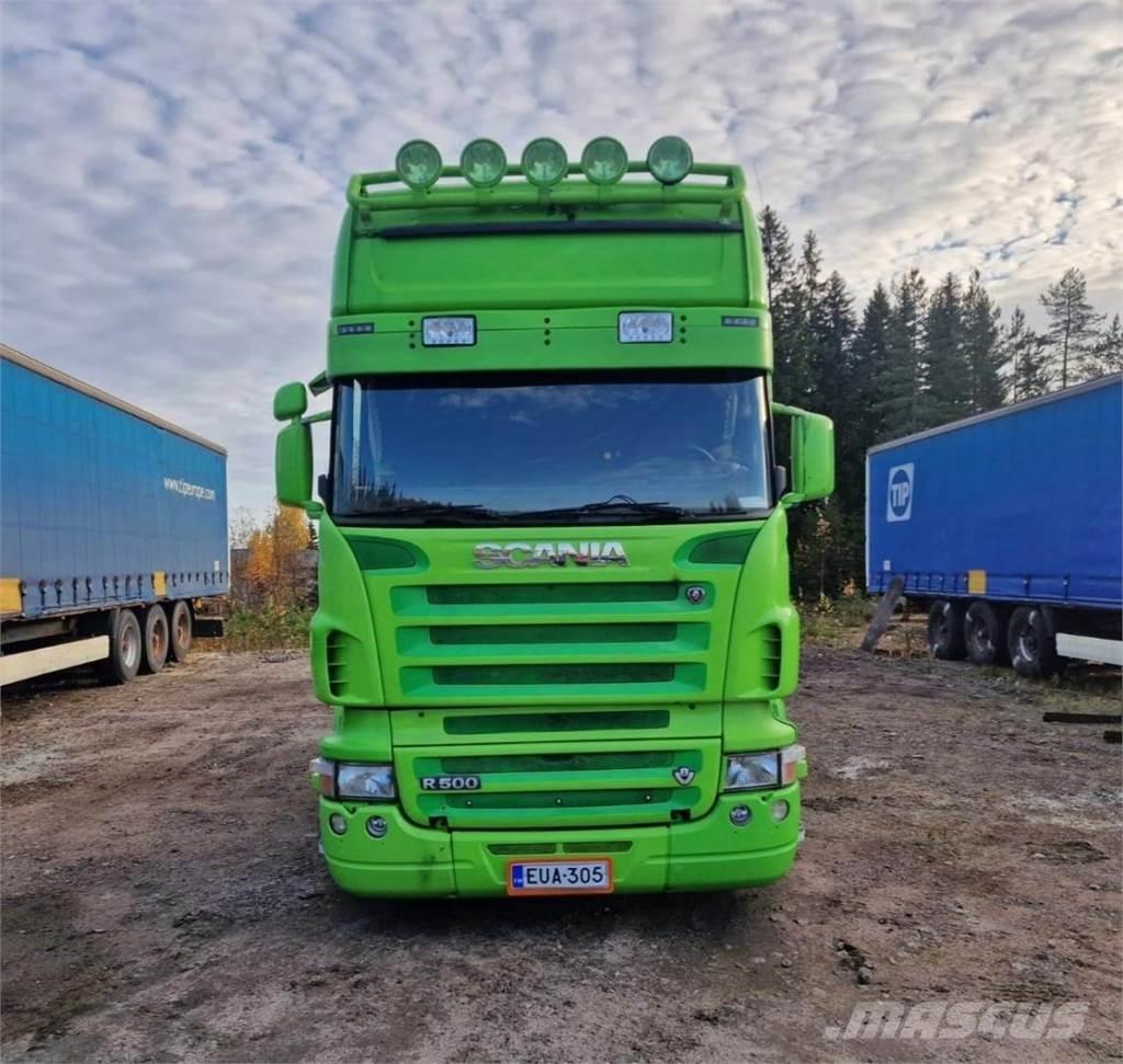 Scania R500 6x2 Dragbilar