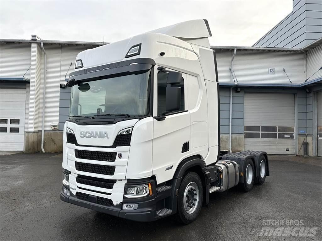 Scania R500 6x4 Dragbilar