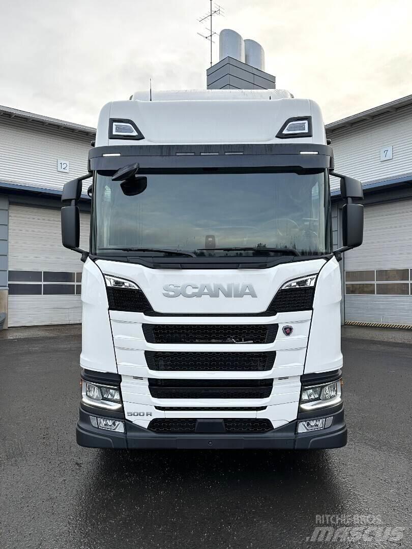 Scania R500 6x4 Dragbilar