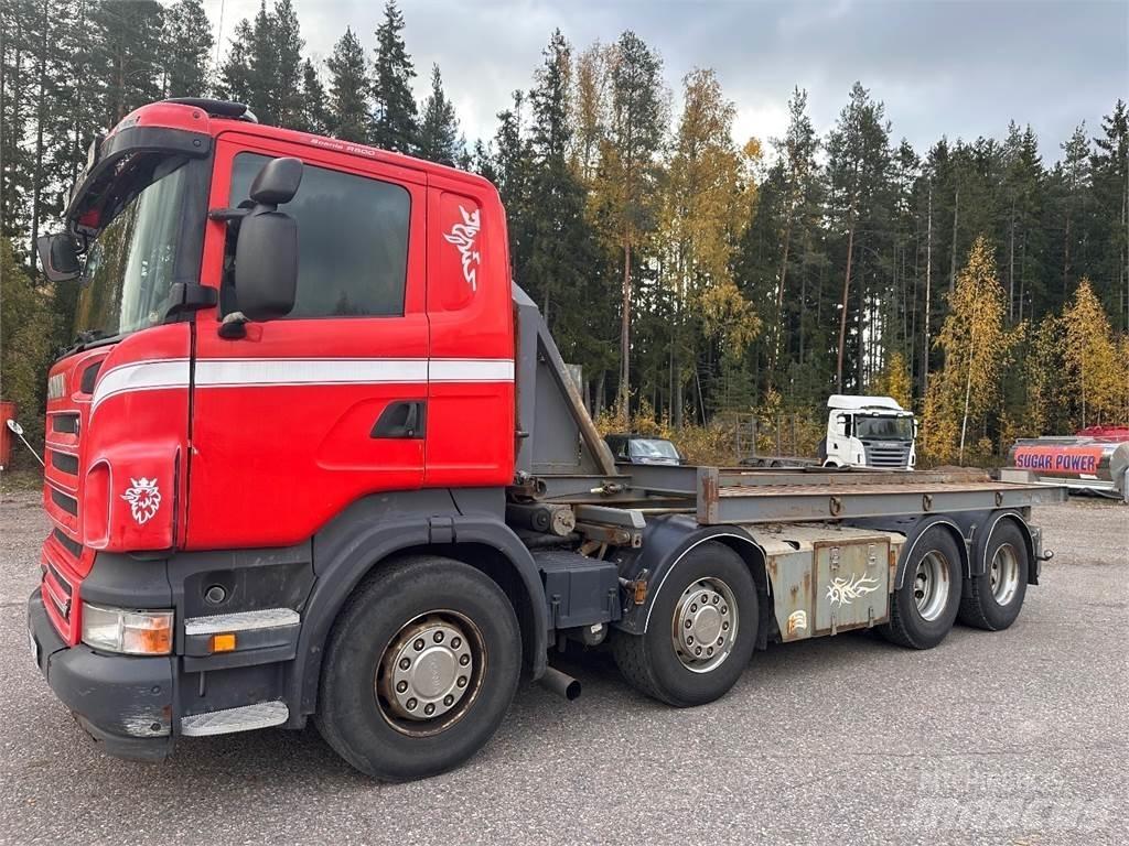 Scania R500 8X4 Lastväxlare/Krokbilar