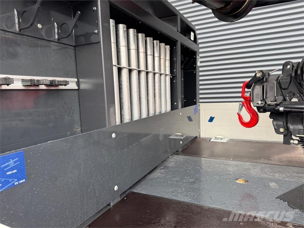 Scania R500 8X4 Kranbilar