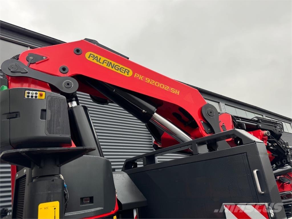 Scania R500 8X4 Kranbilar