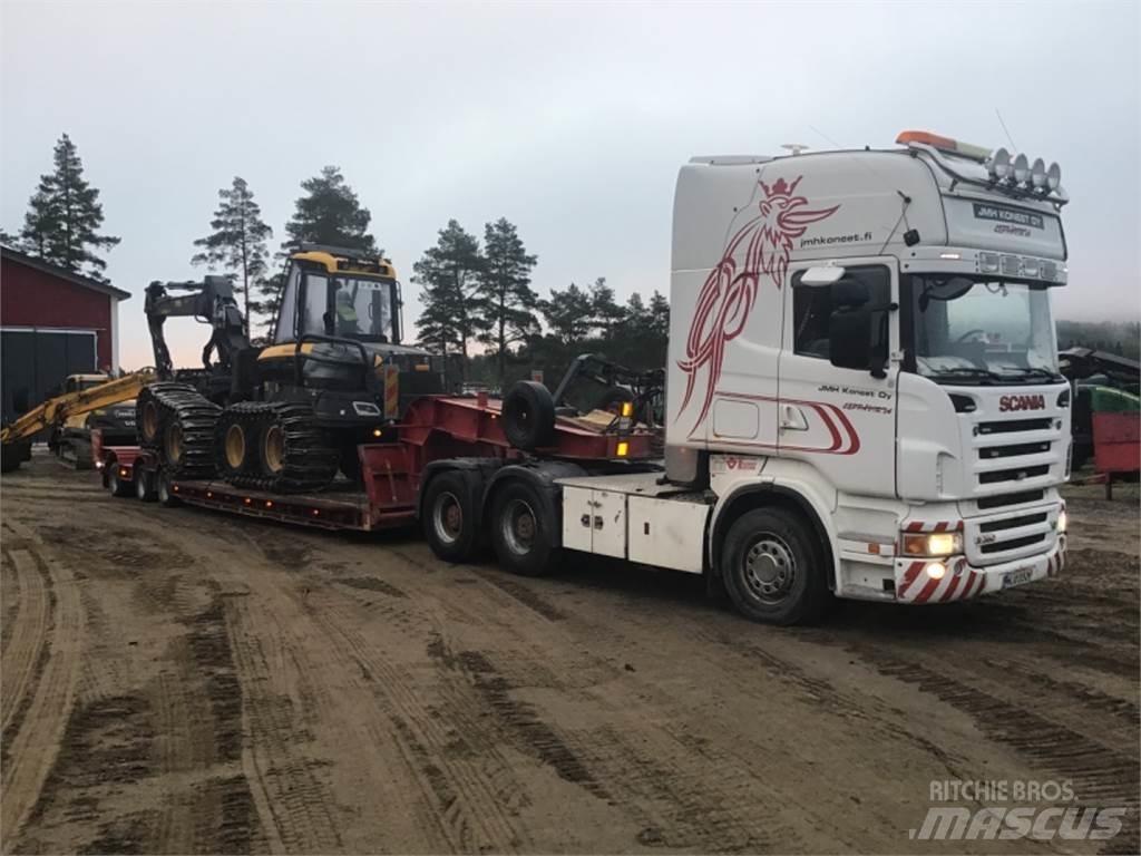 Scania R560 Biltransportbilar