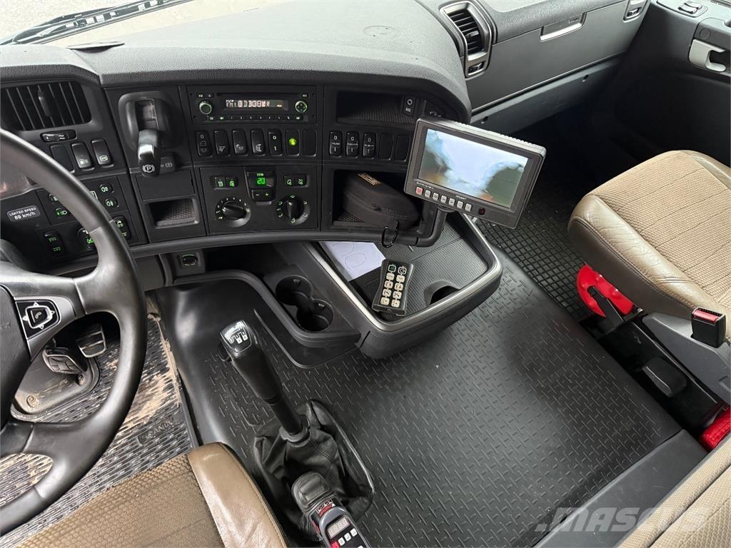 Scania R560 Lastväxlare/Krokbilar