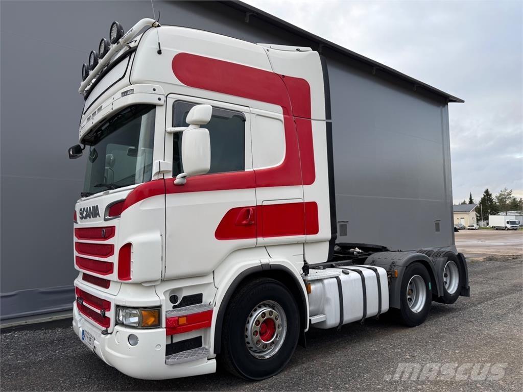 Scania R560 Dragbilar