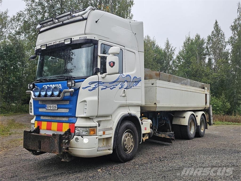 Scania R560 6x2 Plogbilar