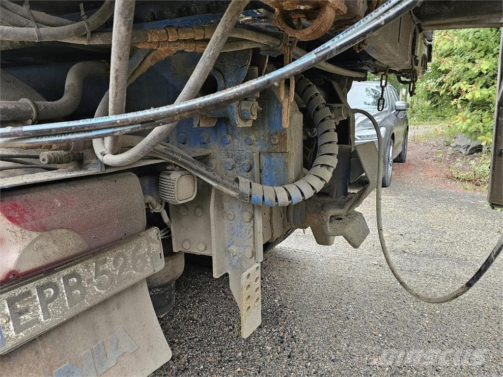 Scania R560 6x2 Plogbilar