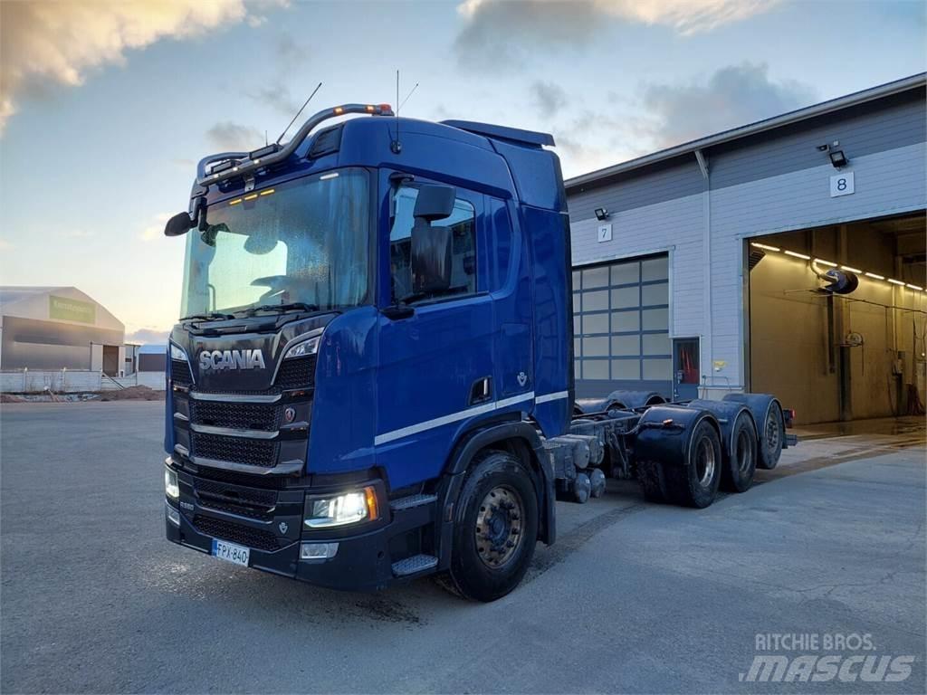 Scania R580 Chassier