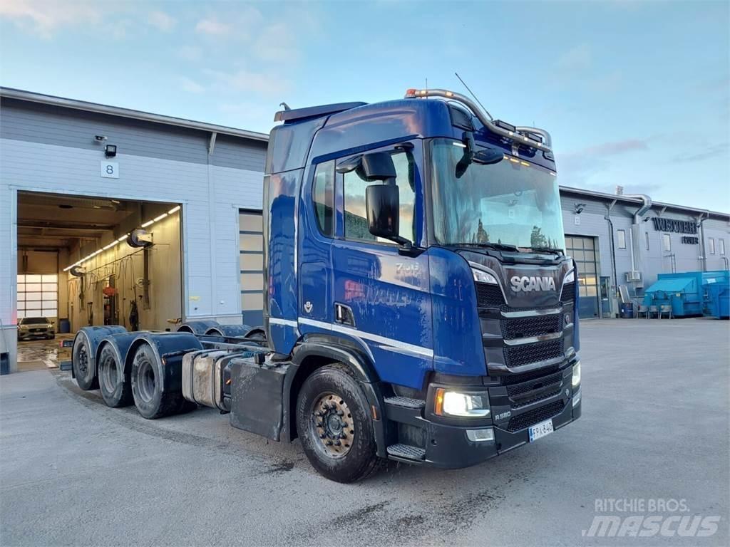Scania R580 Chassier