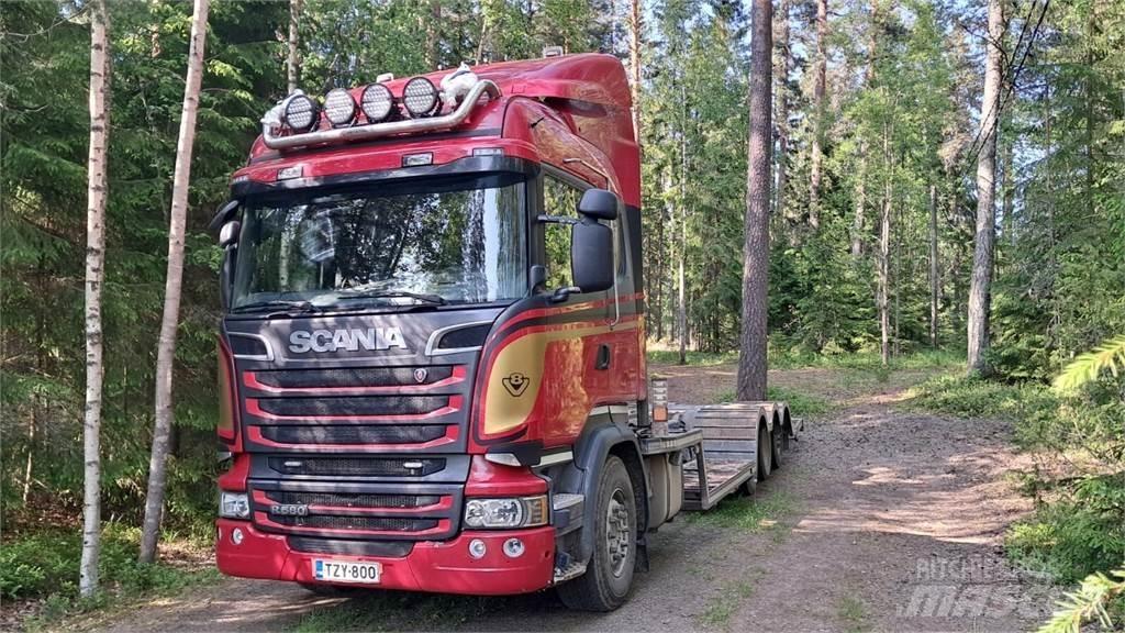 Scania R580 Biltransportbilar