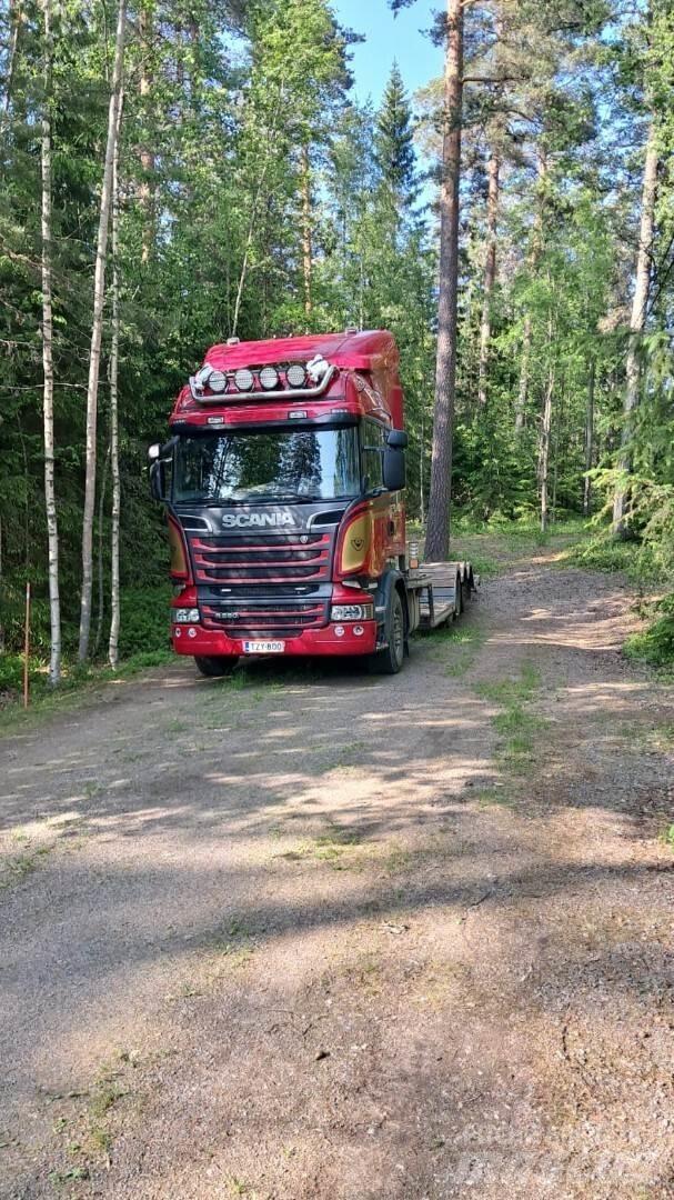 Scania R580 Biltransportbilar