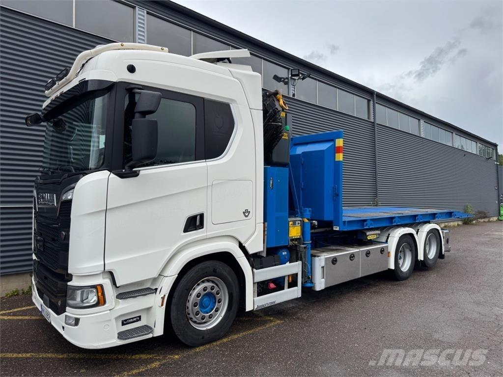 Scania R580 6X2 Kranbilar