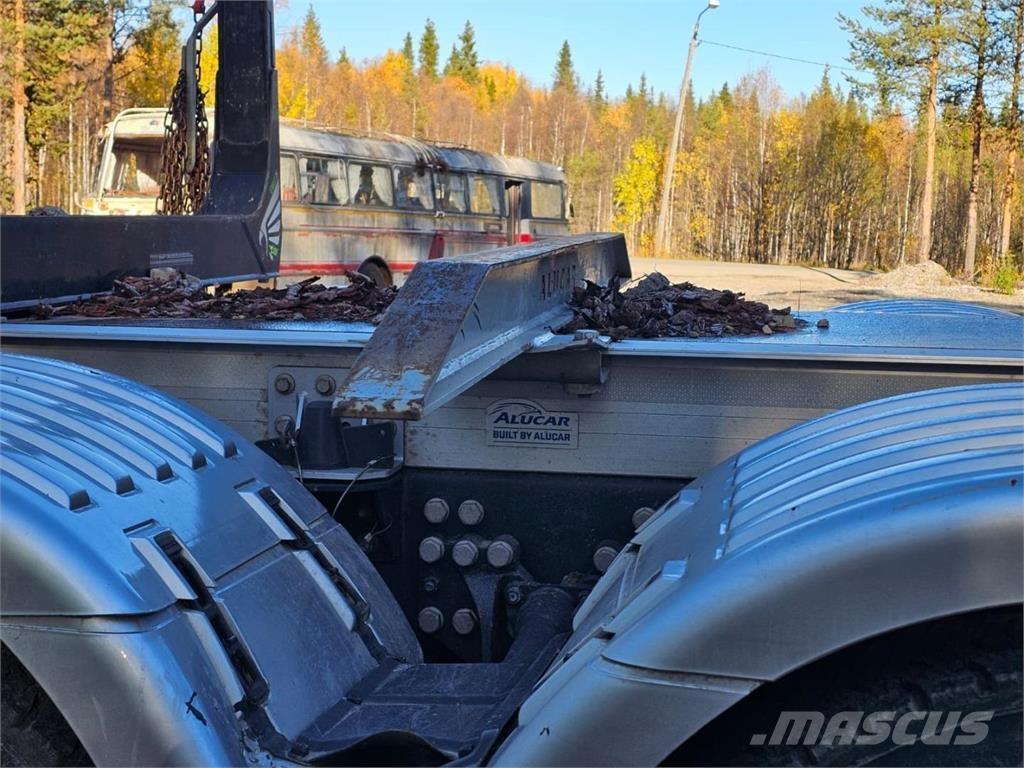 Scania R660 8X4 Timmerbilar