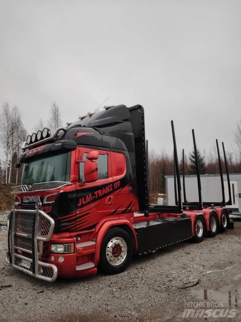 Scania R730 Timmerbilar