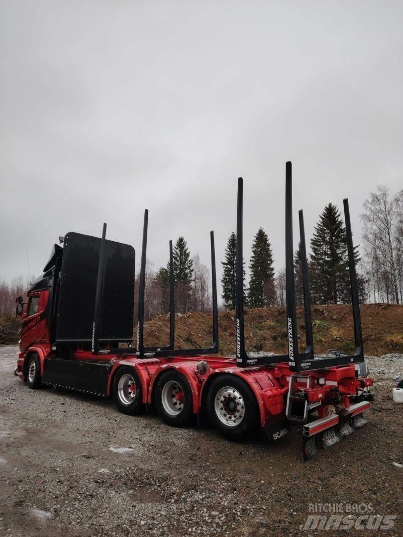 Scania R730 Timmerbilar