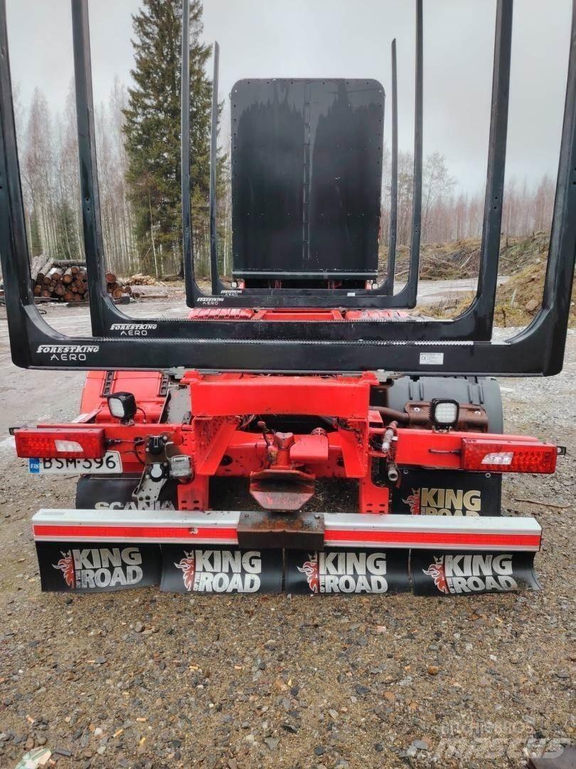 Scania R730 Timmerbilar