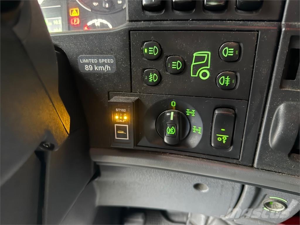 Scania R730 Lastväxlare/Krokbilar