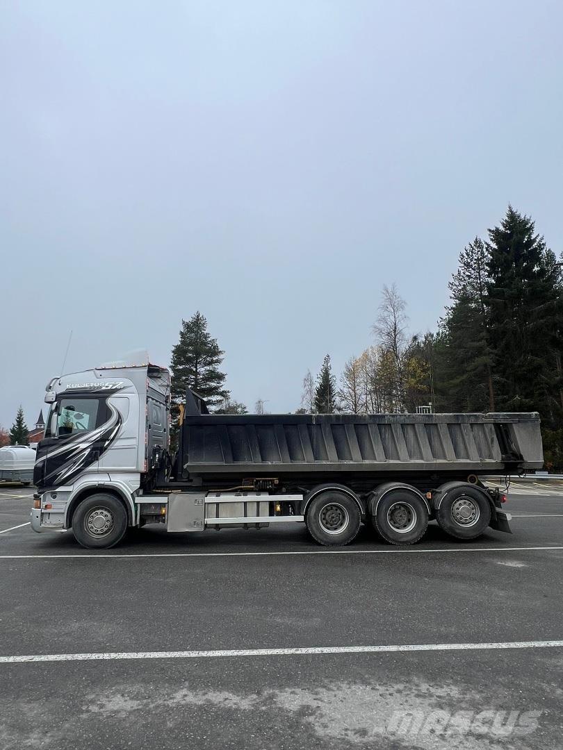 Scania R730 Lastväxlare/Krokbilar