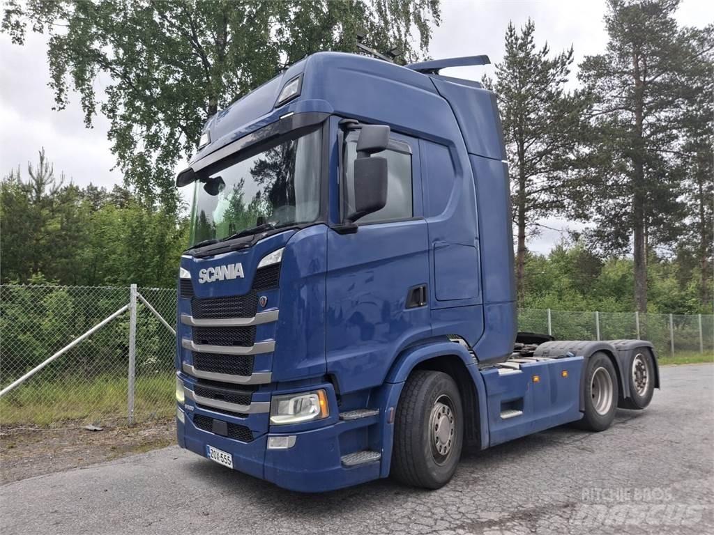 Scania S500 Dragbilar