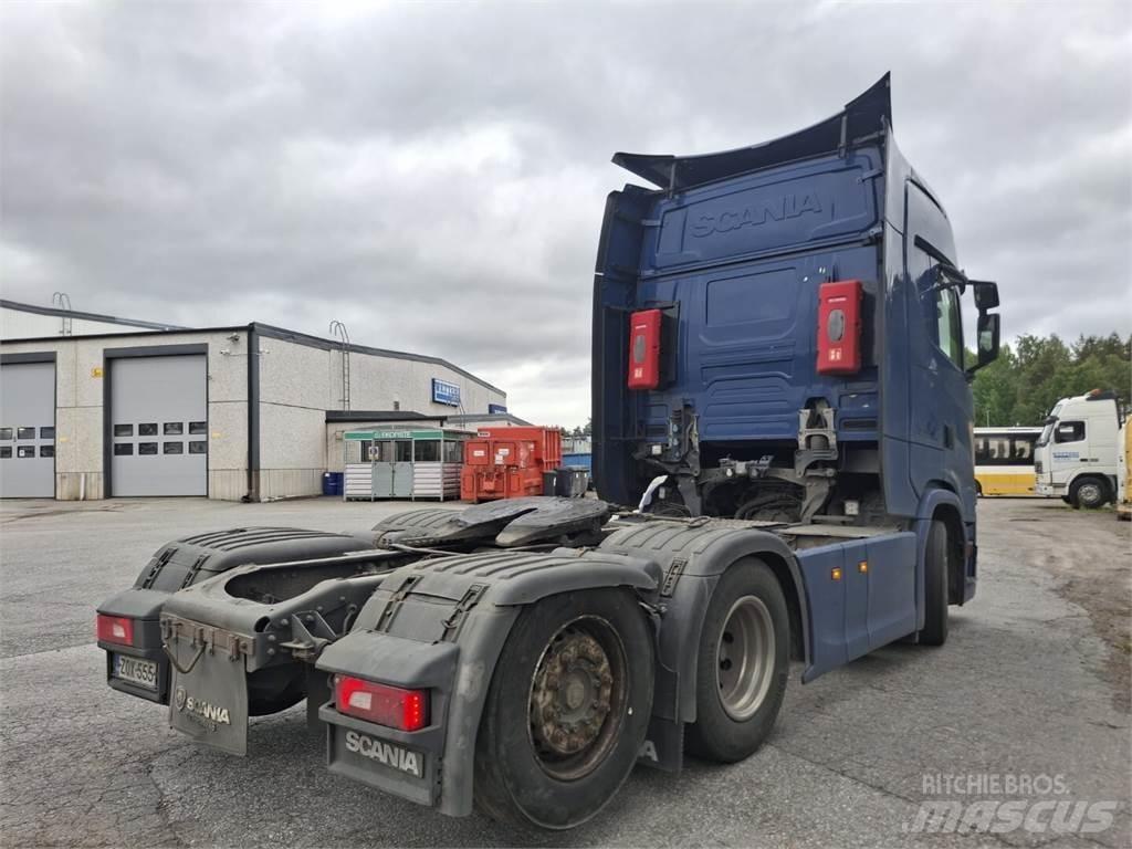 Scania S500 Dragbilar