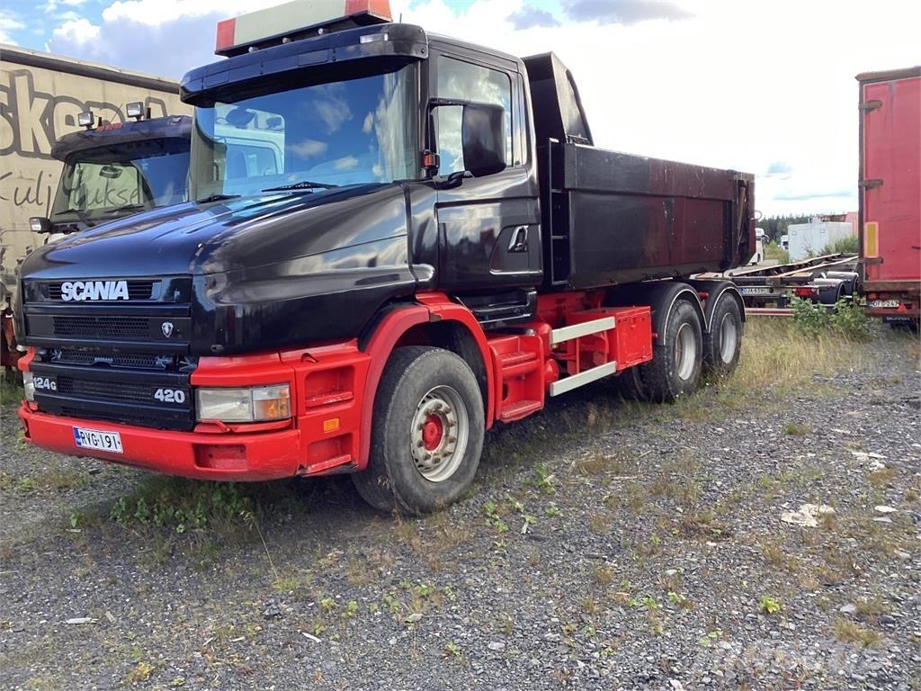Scania T 124 Tippbilar