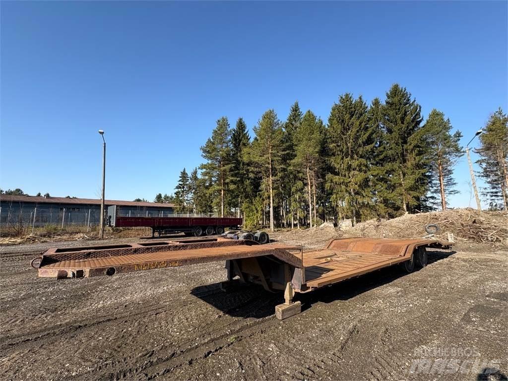 Siimet T294-12 Låg lastande semi trailer
