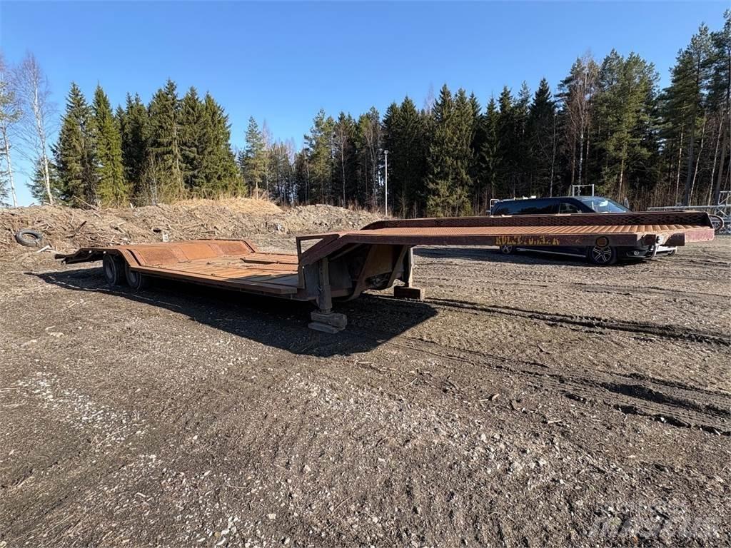 Siimet T294-12 Låg lastande semi trailer
