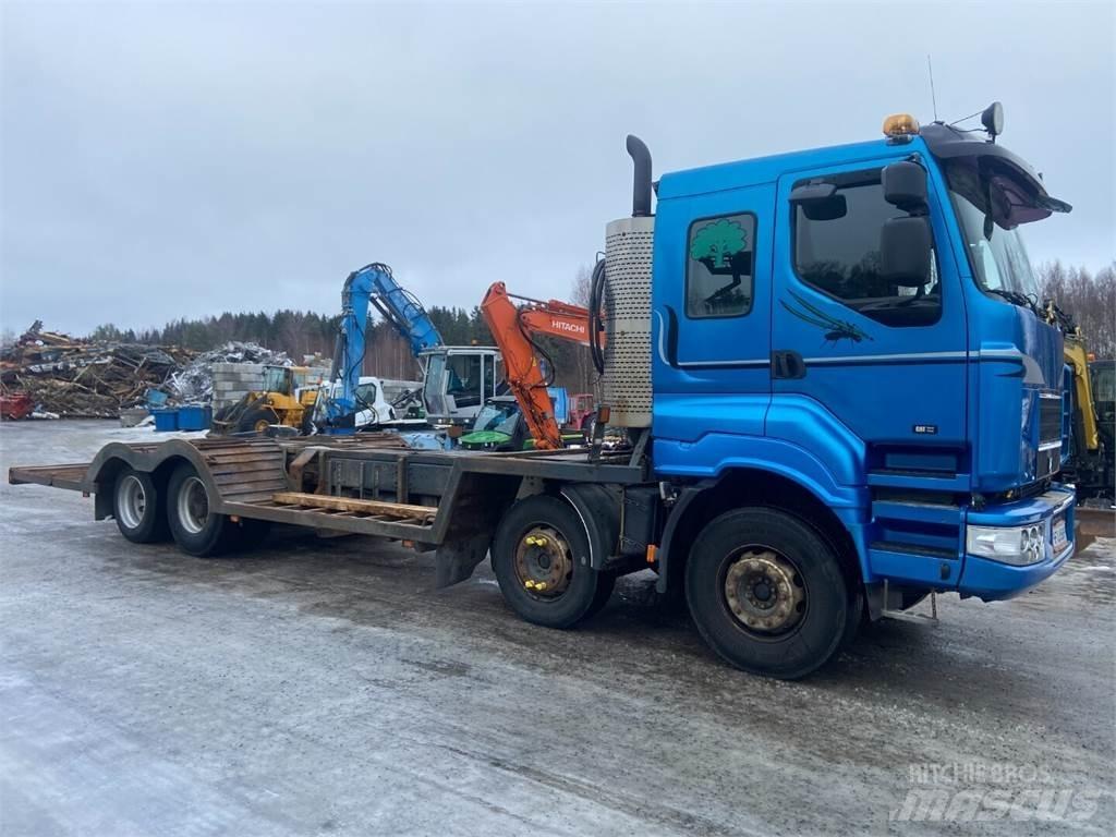 Sisu C 600 2+2 Transportbilar för Skogsmaskiner