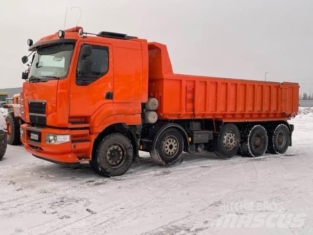 Sisu C600 E15M Tippbilar