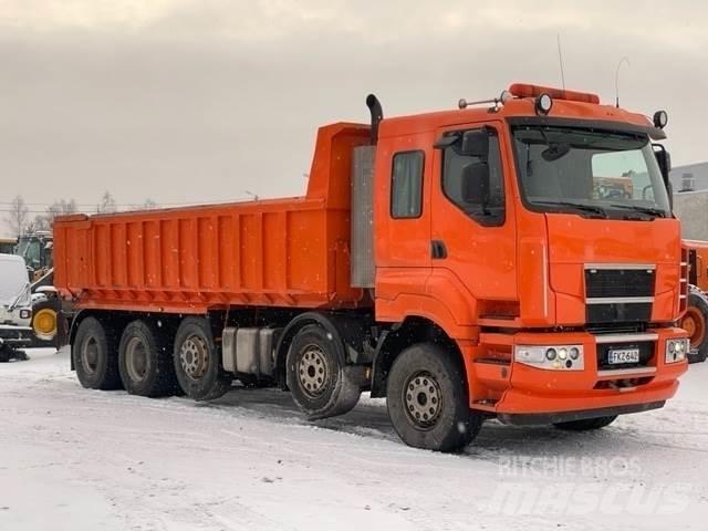 Sisu C600 E15M Tippbilar