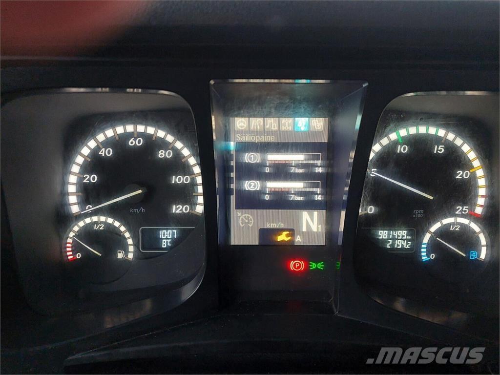 Sisu CK16M 8x4 Timmerbilar