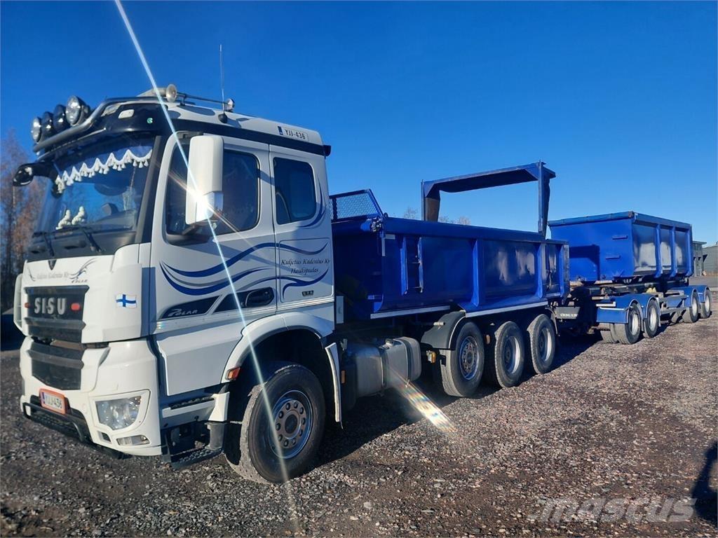 Sisu CM16M 8x4 Tippbilar