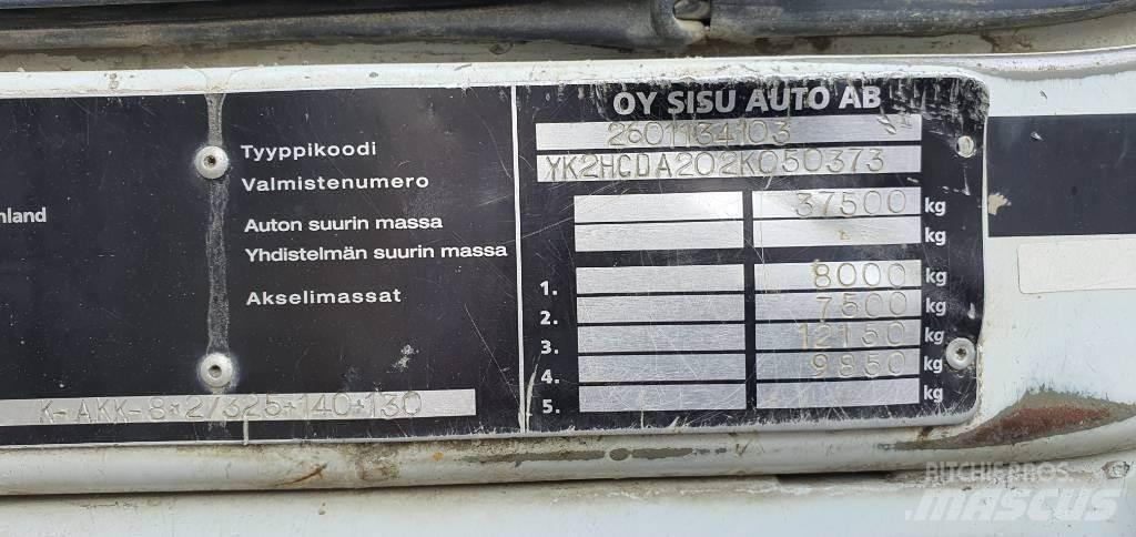 Sisu E12 Övriga bilar