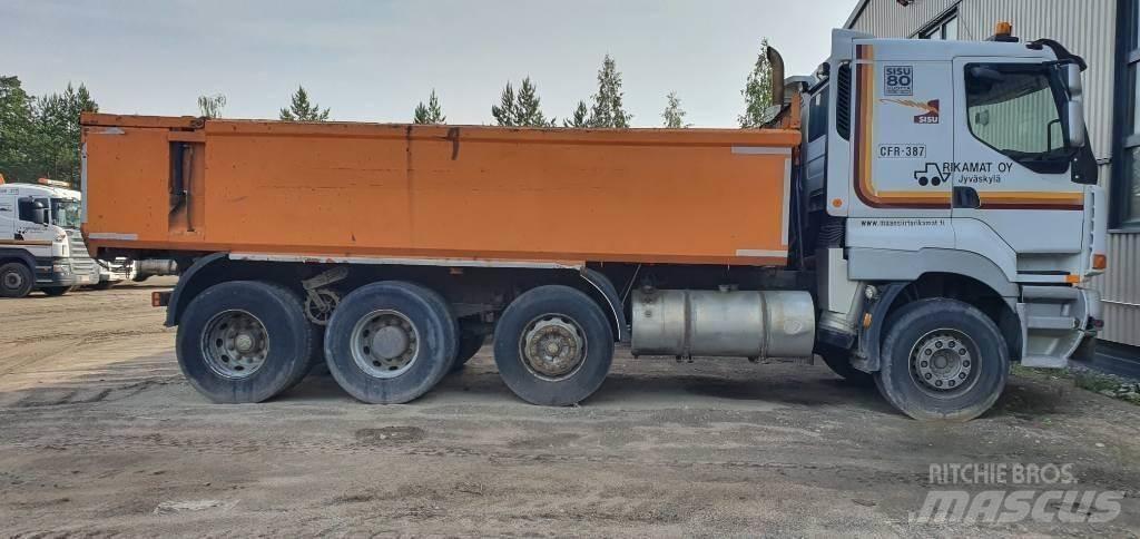 Sisu E12 Övriga bilar
